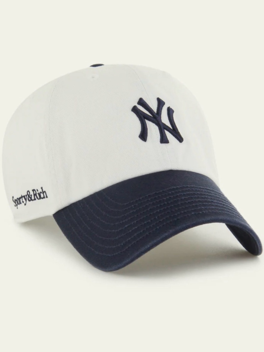 NEW YORK YANKEES SPORTY
RICH WOOLY TWO TONE '47
CLEAN